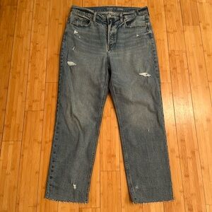 Old Navy Ski-Hi Straight Sz 14 NWOT